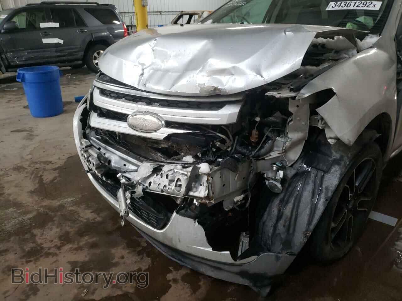 2013 FORD EDGE - VIN: 2FMDK3JC1DBB74083 - Photo 9