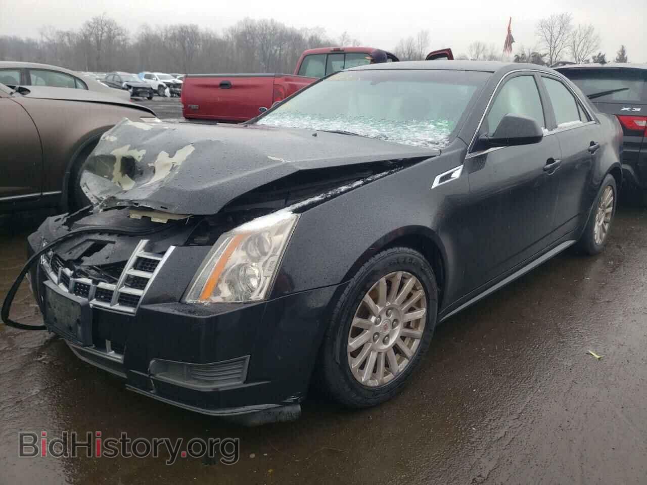 2013 CADILLAC CTS - VIN: 1G6DE5E53D0104155 - Фото 2