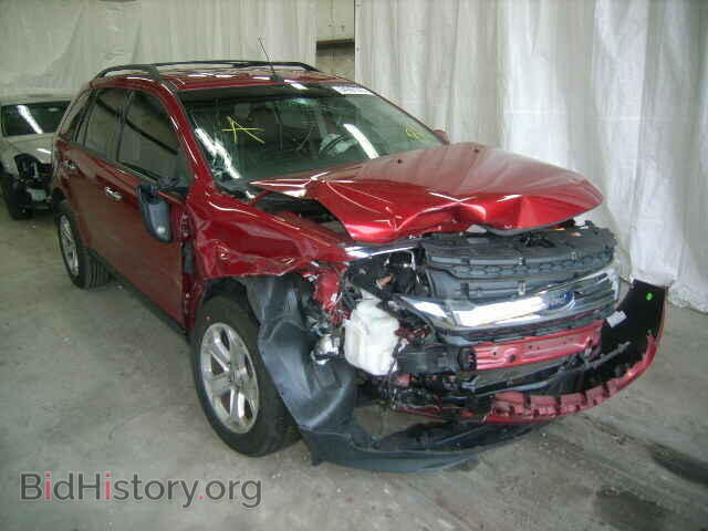 Фотография 2FMDK3JC6BBA91343 - FORD EDGE 2011