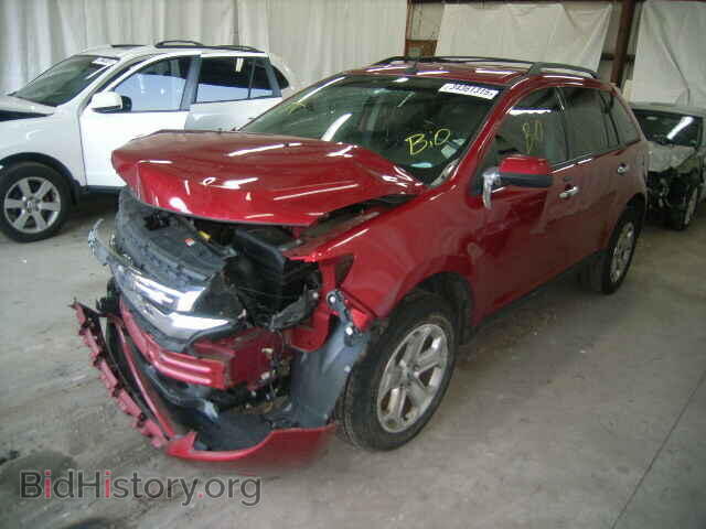 2011 FORD EDGE - VIN: 2FMDK3JC6BBA91343 - Фото 2