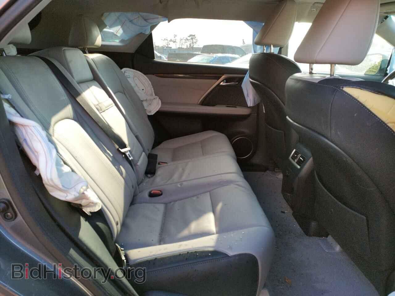 2017 LEXUS RX350 - VIN: 2T2BZMCA8HC104419 - Фото 6