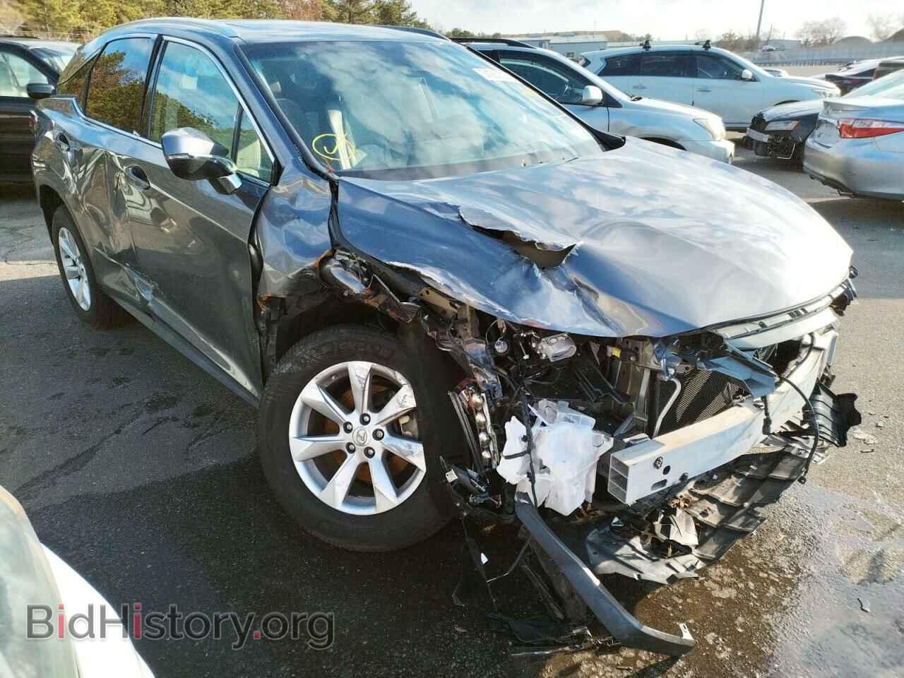 2017 LEXUS RX350 - VIN: 2T2BZMCA8HC104419 - Фото 9