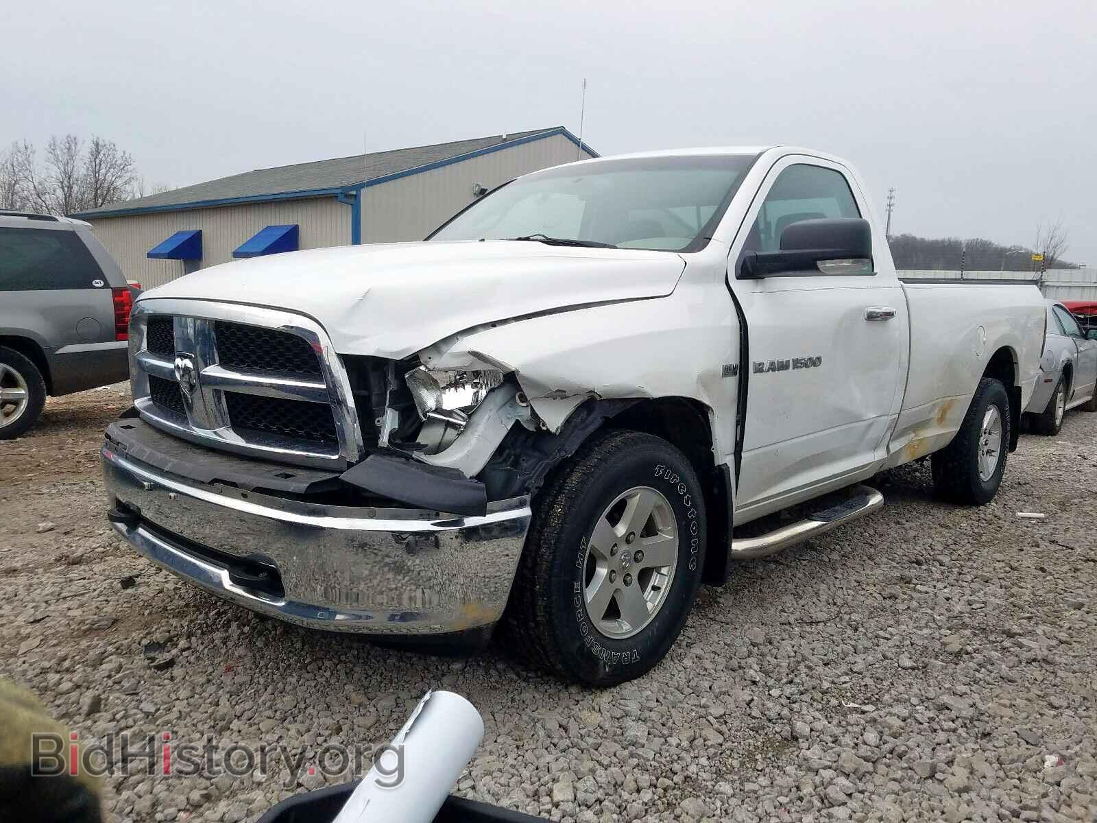 2011 DODGE RAM 1500 - VIN: 3D7JV1ET3BG537707 - Фото 2