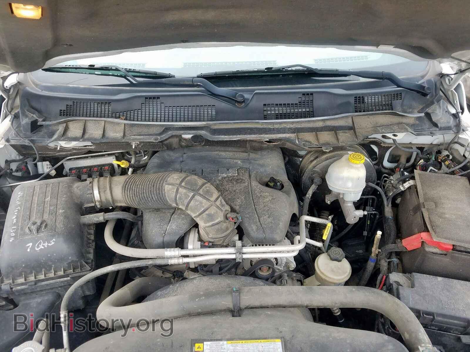 2011 DODGE RAM 1500 - VIN: 3D7JV1ET3BG537707 - Фото 7
