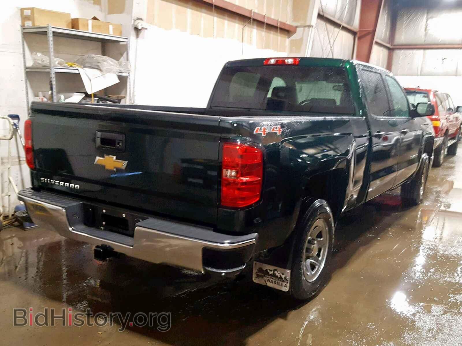 2015 CHEVROLET SILVERADO - VIN: 3GCUKPEC1FG322531 - Фото 4