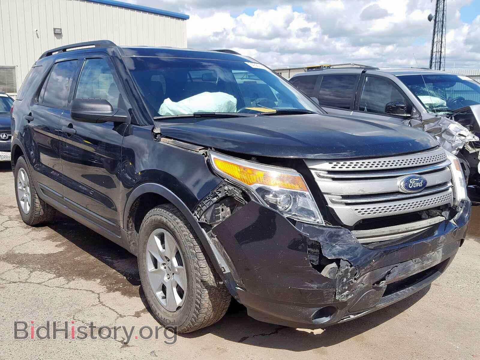 Photo 1FM5K7B93DGB54540 - FORD EXPLORER 2013