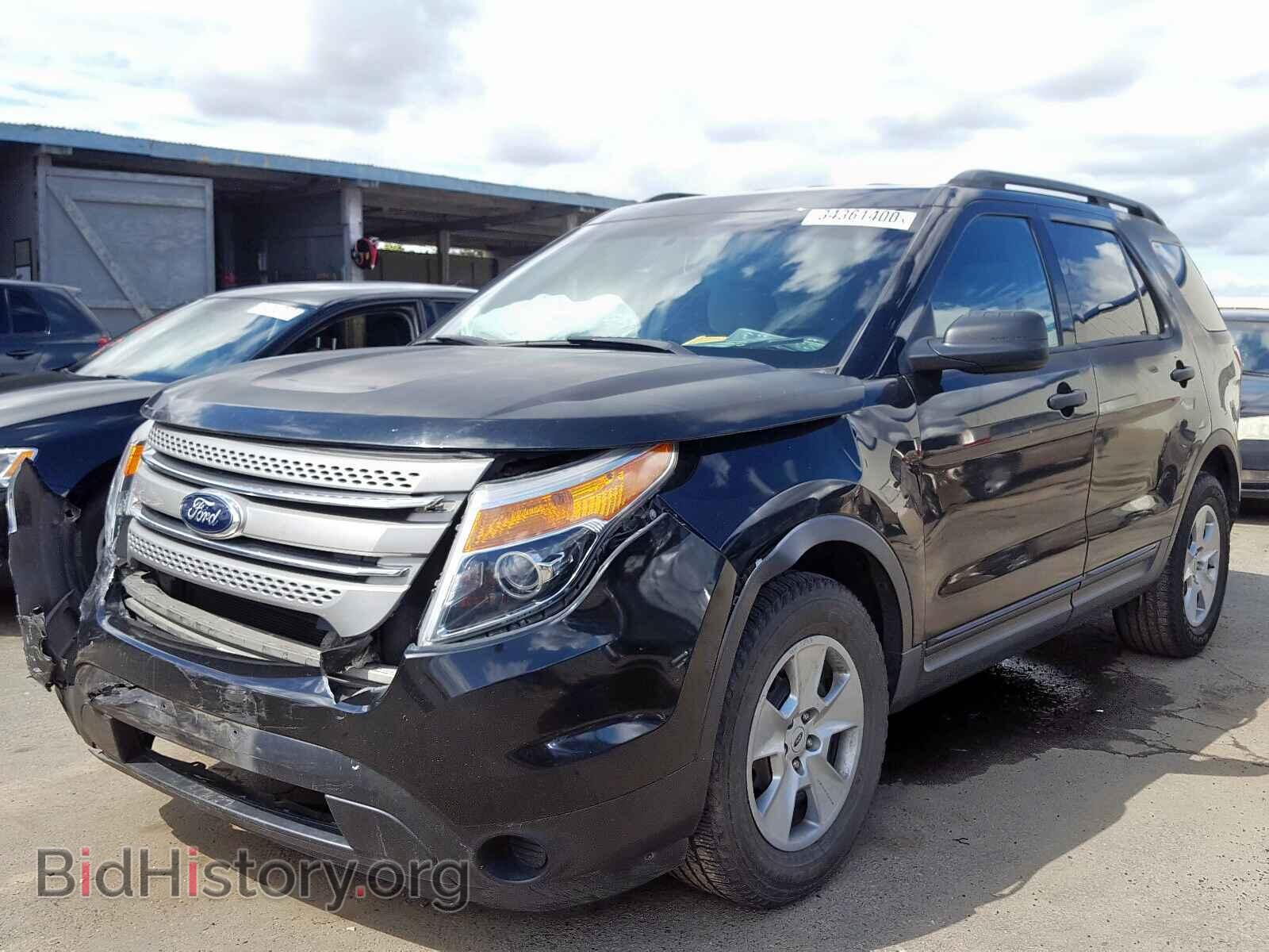 2013 FORD EXPLORER - VIN: 1FM5K7B93DGB54540 - Photo 2