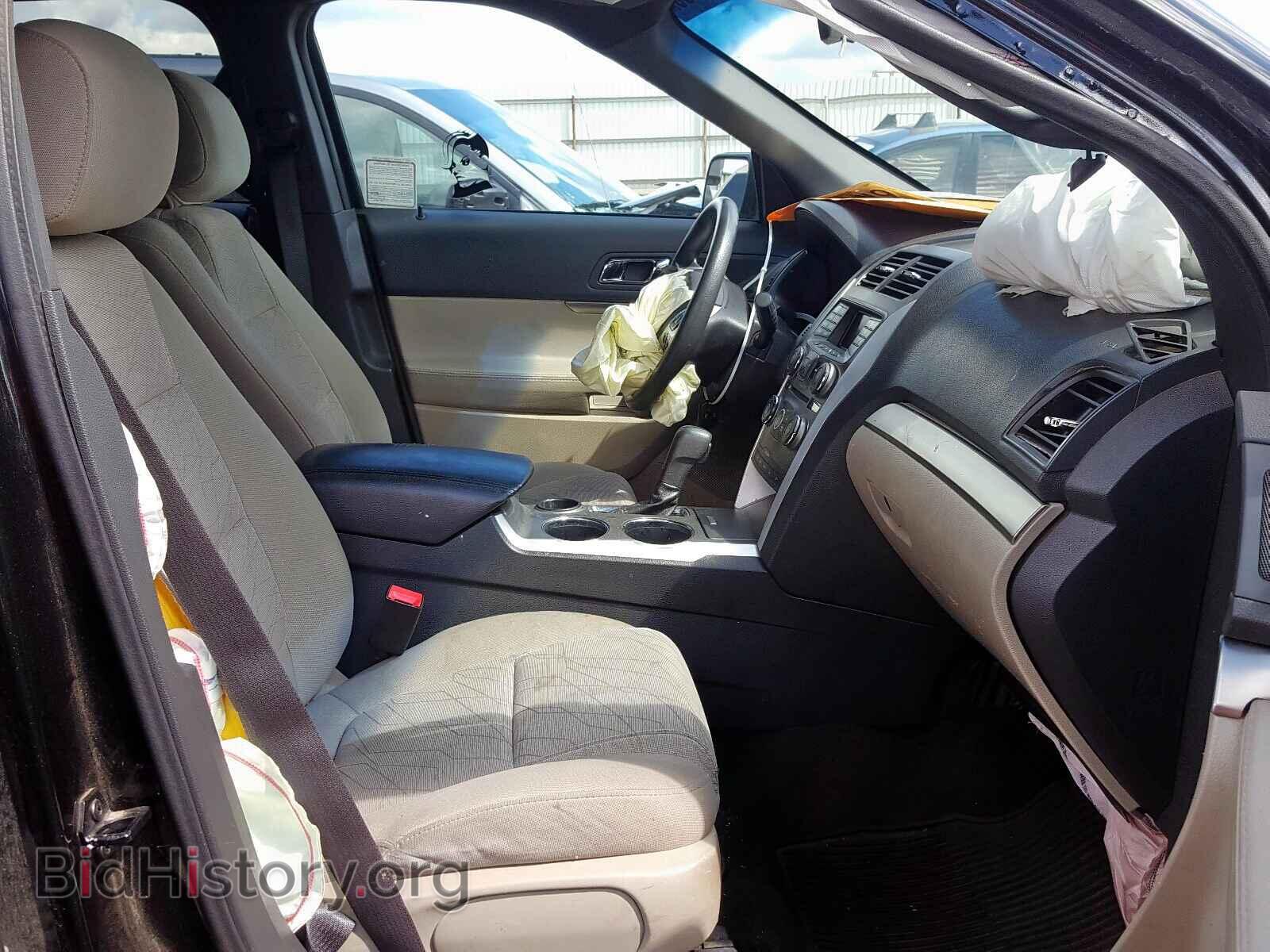 2013 FORD EXPLORER - VIN: 1FM5K7B93DGB54540 - Photo 5