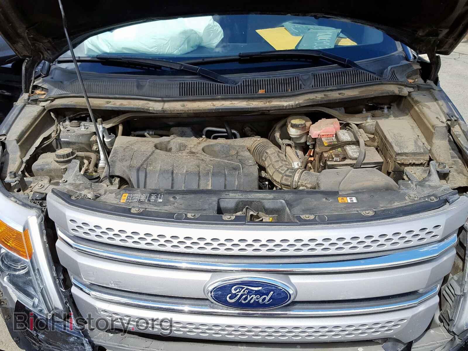 2013 FORD EXPLORER - VIN: 1FM5K7B93DGB54540 - Photo 7