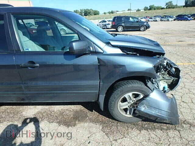 2005 HONDA PILOT - VIN: 5FNYF18455B029744 - Фото 10
