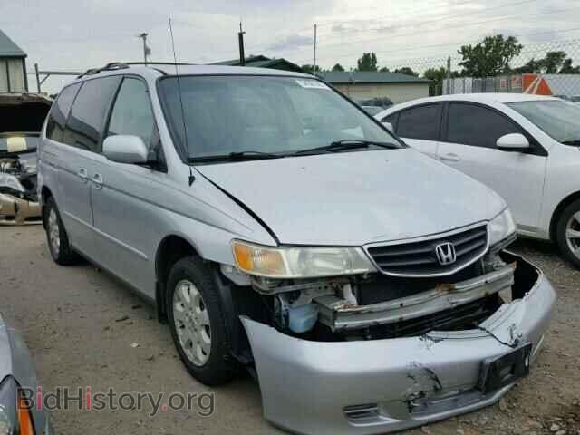 Фотография 5FNRL18073B015335 - HONDA ODYSSEY 2003