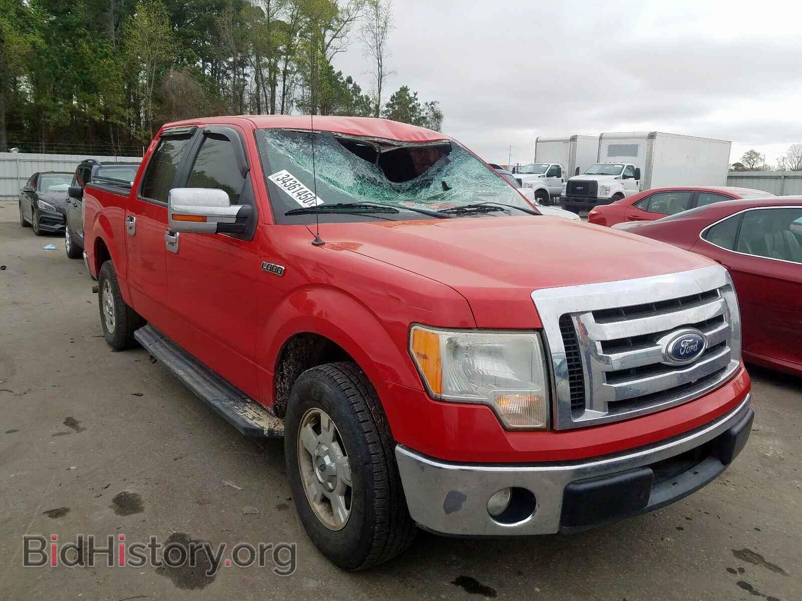 Фотография 1FTEW1CM7BKD36230 - FORD F150 2011