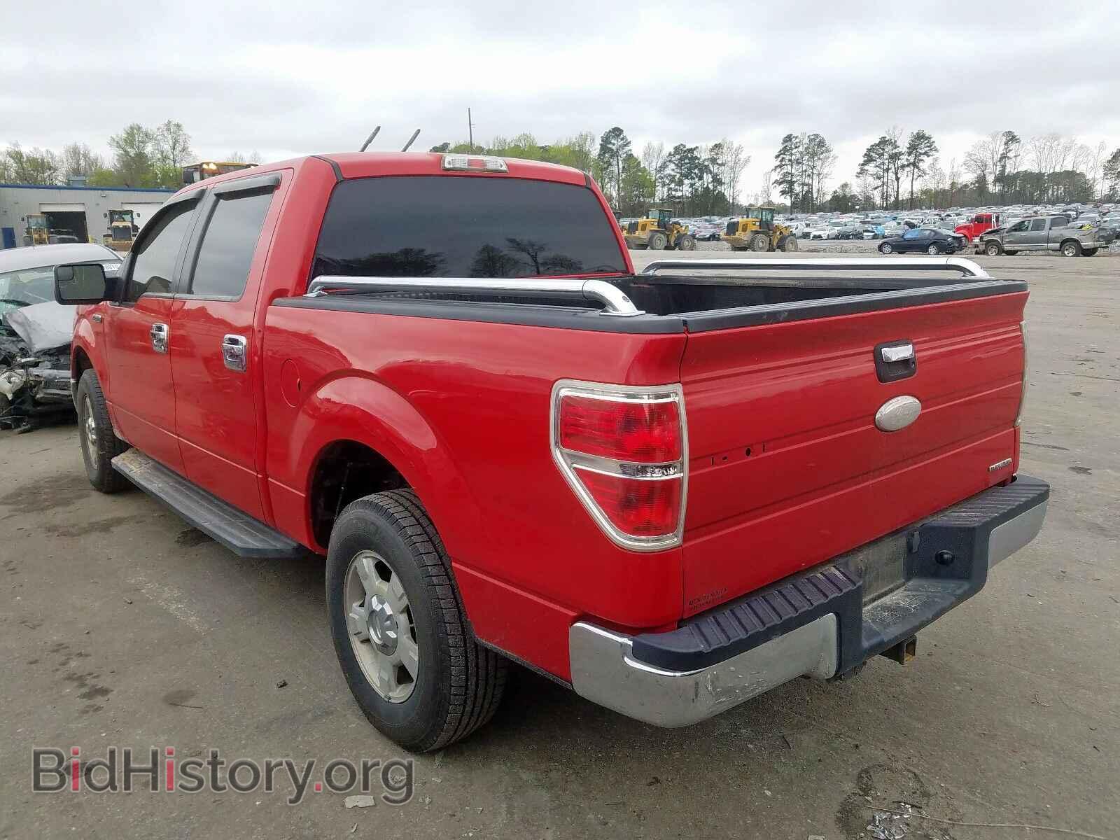 2011 FORD F150 - VIN: 1FTEW1CM7BKD36230 - Фото 3