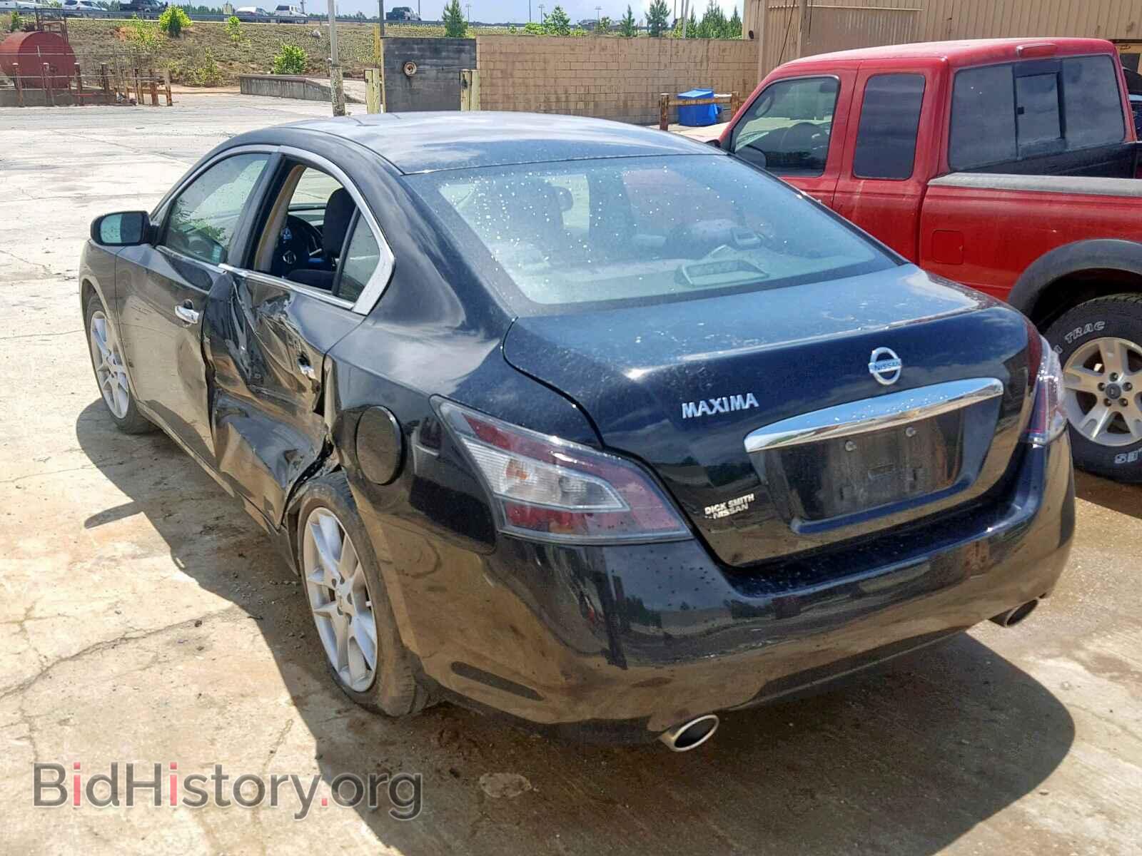 2014 NISSAN MAXIMA S - VIN: 1N4AA5AP7EC456776 - Фото 3