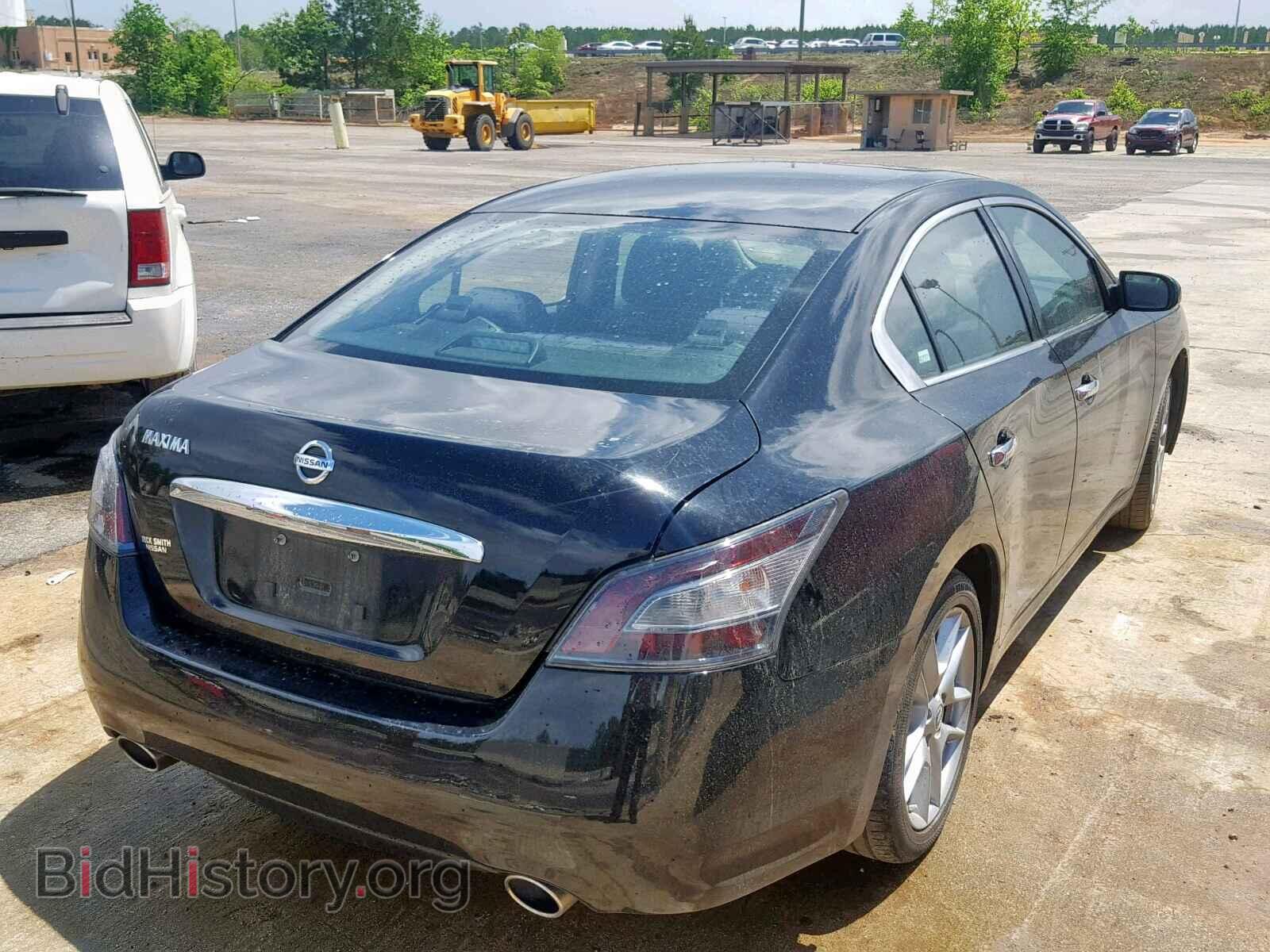 2014 NISSAN MAXIMA S - VIN: 1N4AA5AP7EC456776 - Фото 4