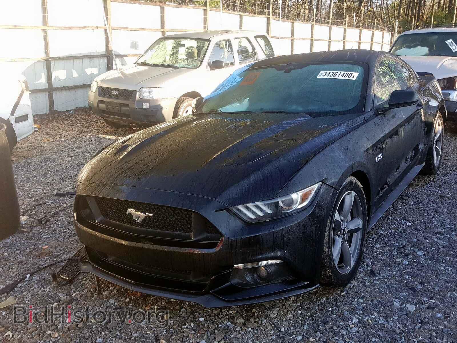 2015 FORD MUSTANG - VIN: 1FA6P8CF5F5313356 - Фото 2