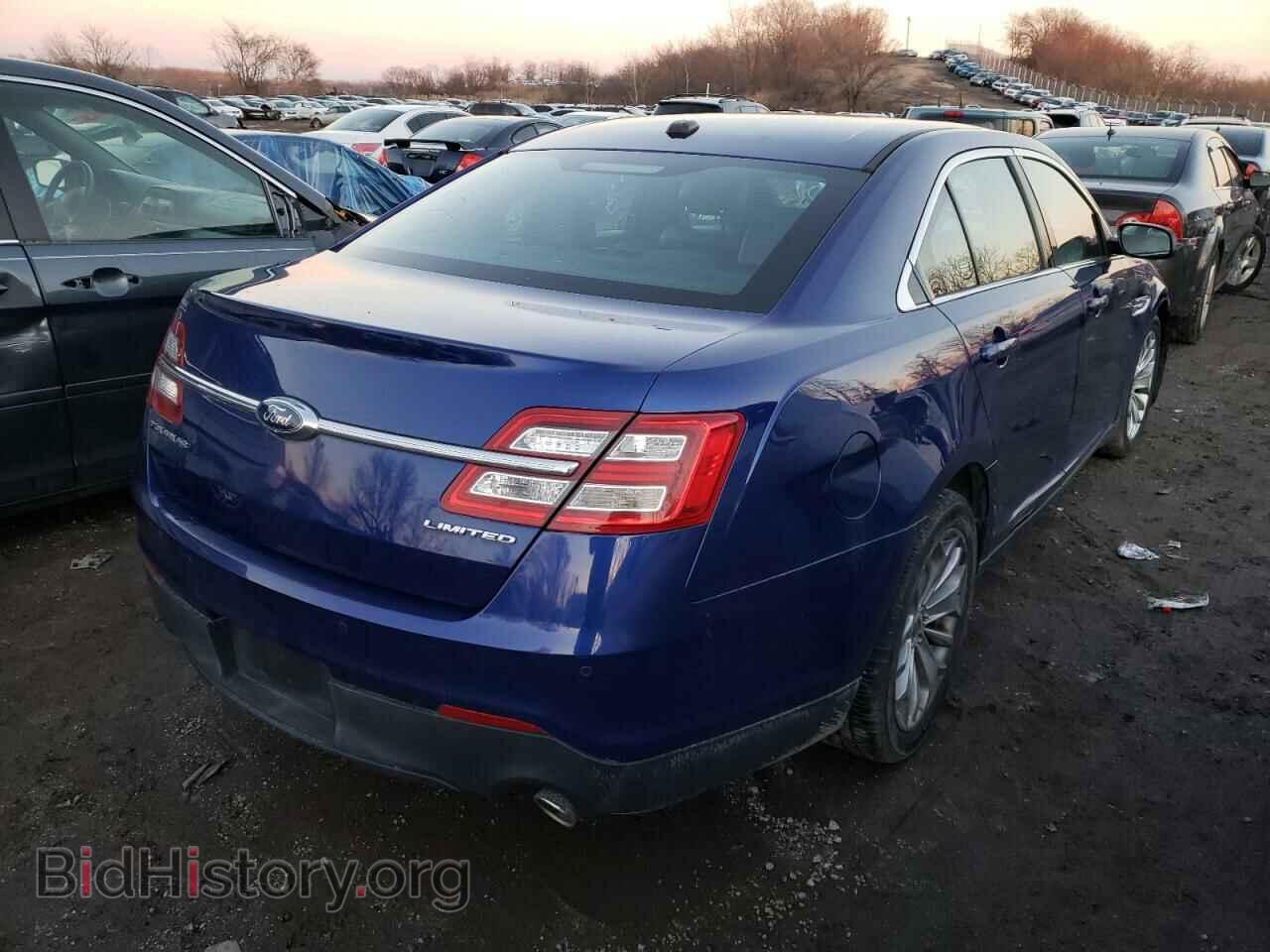2013 FORD TAURUS - VIN: 1FAHP2F85DG232832 - Фото 4