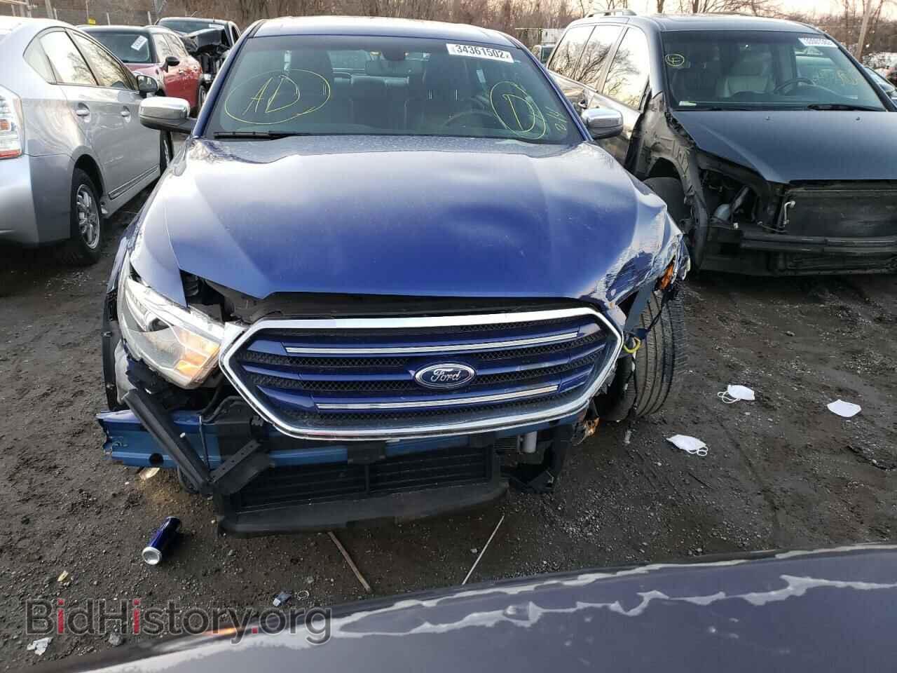 2013 FORD TAURUS - VIN: 1FAHP2F85DG232832 - Фото 9