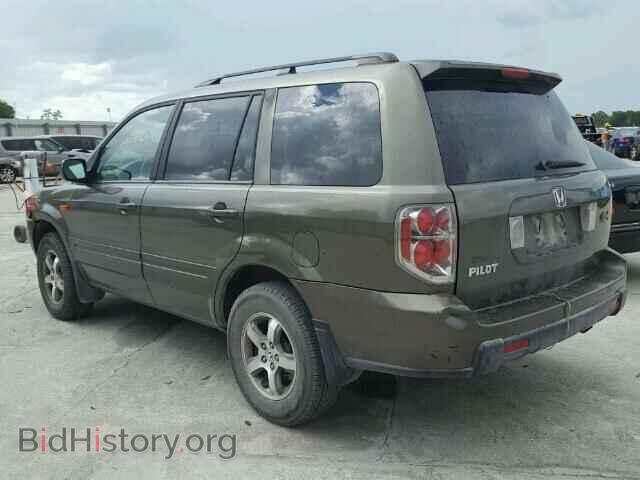2006 HONDA PILOT - VIN: 5FNYF28606B005022 - Фото 3