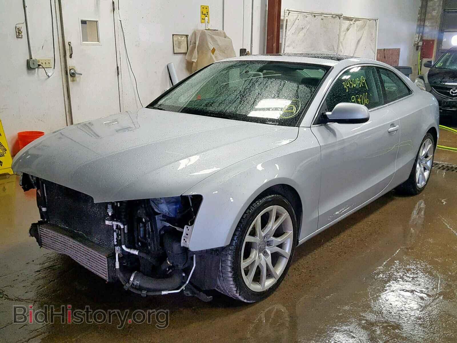 2010 AUDI A5 PREMIUM - VIN: WAUCFAFR0AA036660 - Photo 2