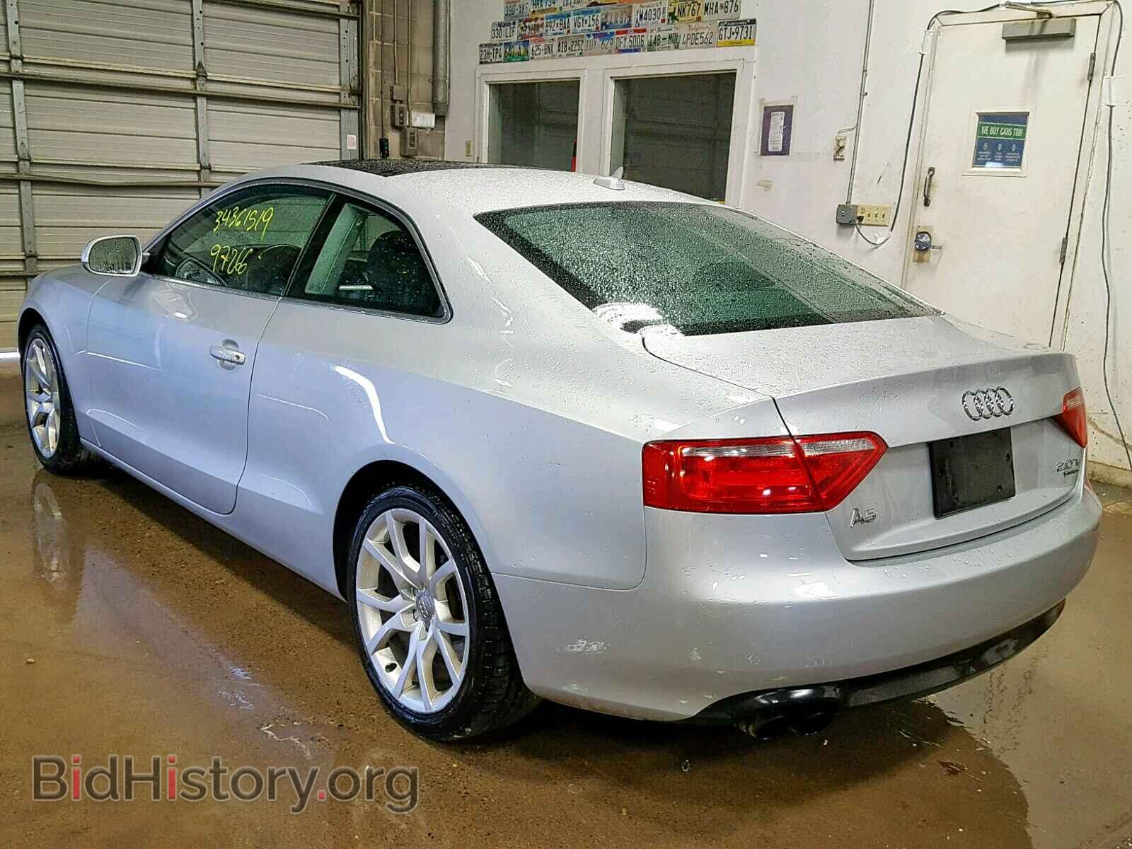 2010 AUDI A5 PREMIUM - VIN: WAUCFAFR0AA036660 - Photo 3