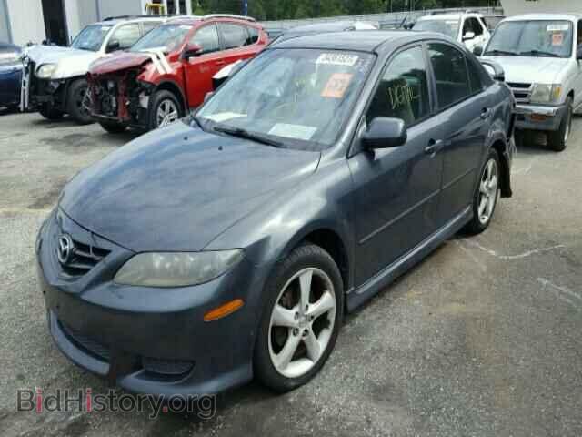 2005 MAZDA 6 - VIN: 1YVHP84C855M23351 - Фото 2