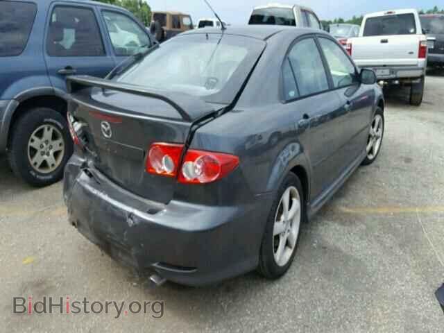 2005 MAZDA 6 - VIN: 1YVHP84C855M23351 - Фото 4