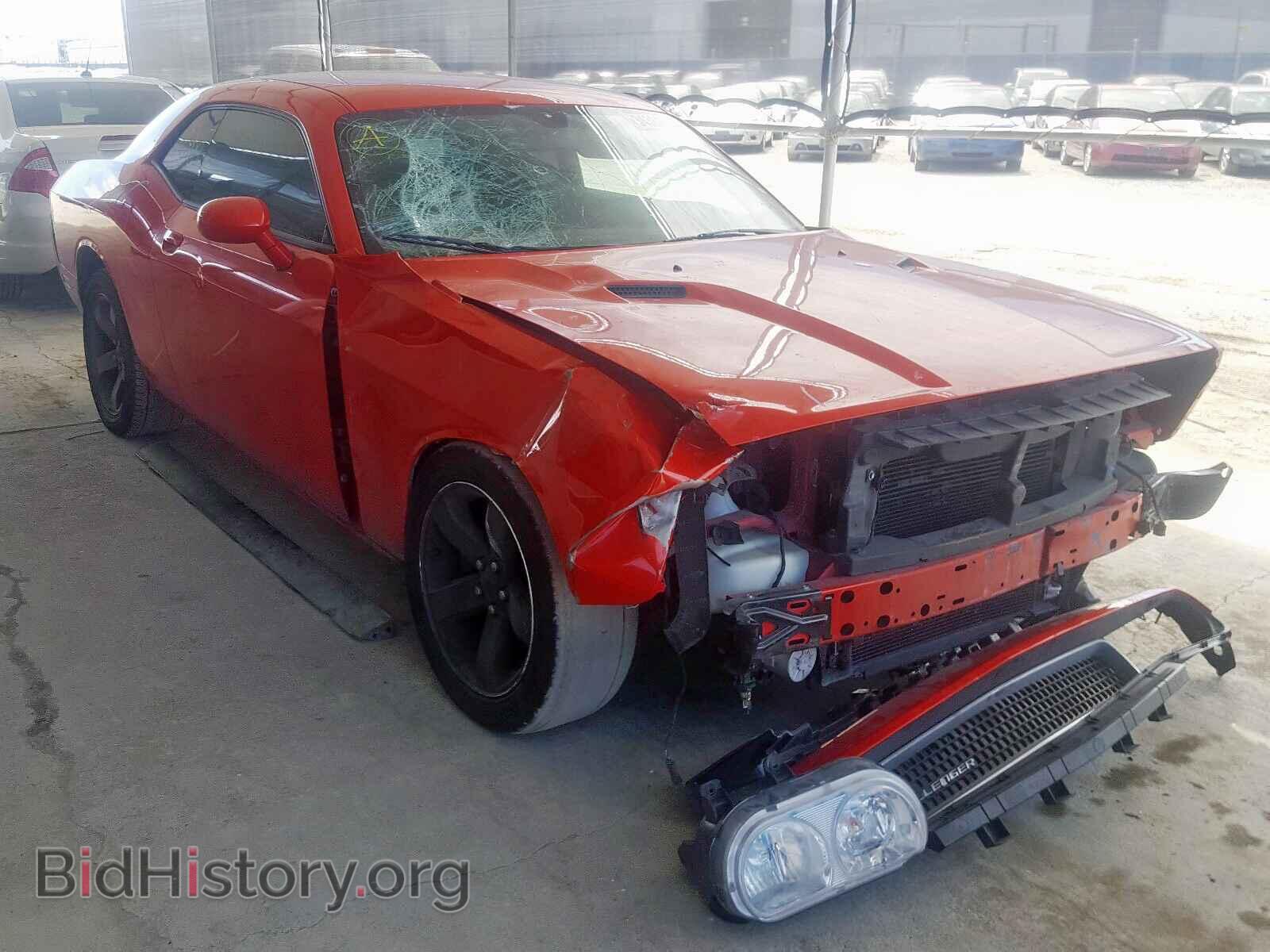 Photo 2C3CDYAG2EH307513 - DODGE CHALLENGER 2014