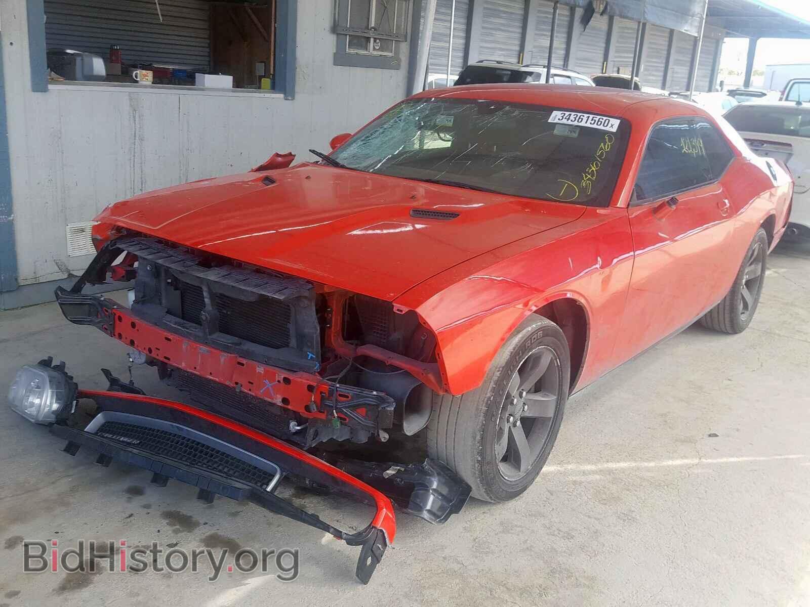 2014 DODGE CHALLENGER - VIN: 2C3CDYAG2EH307513 - Photo 2