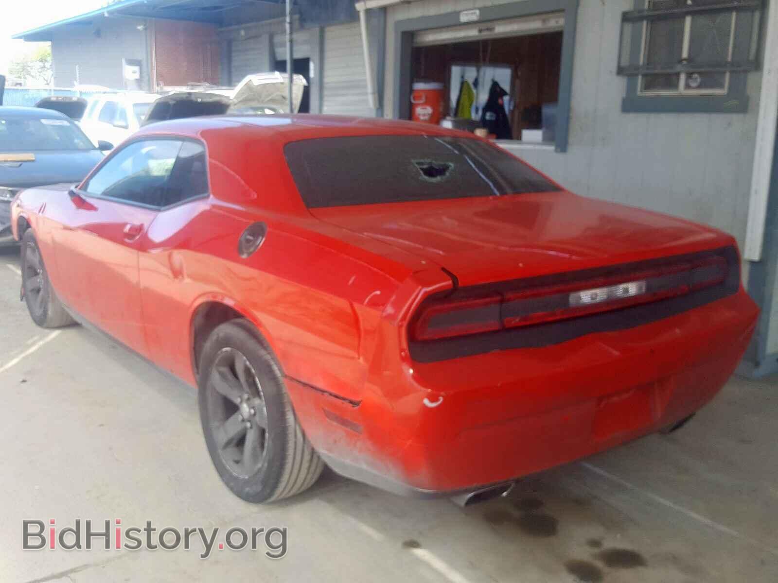 2014 DODGE CHALLENGER - VIN: 2C3CDYAG2EH307513 - Photo 3