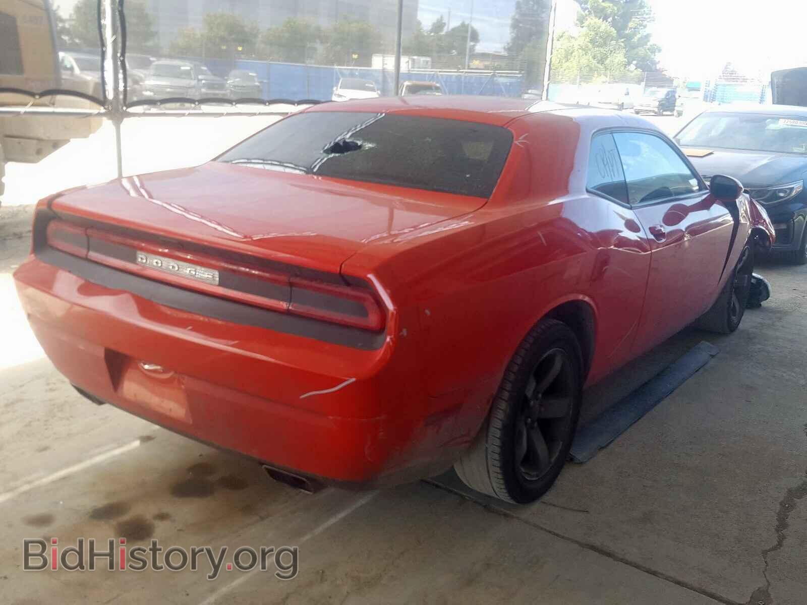 2014 DODGE CHALLENGER - VIN: 2C3CDYAG2EH307513 - Photo 4
