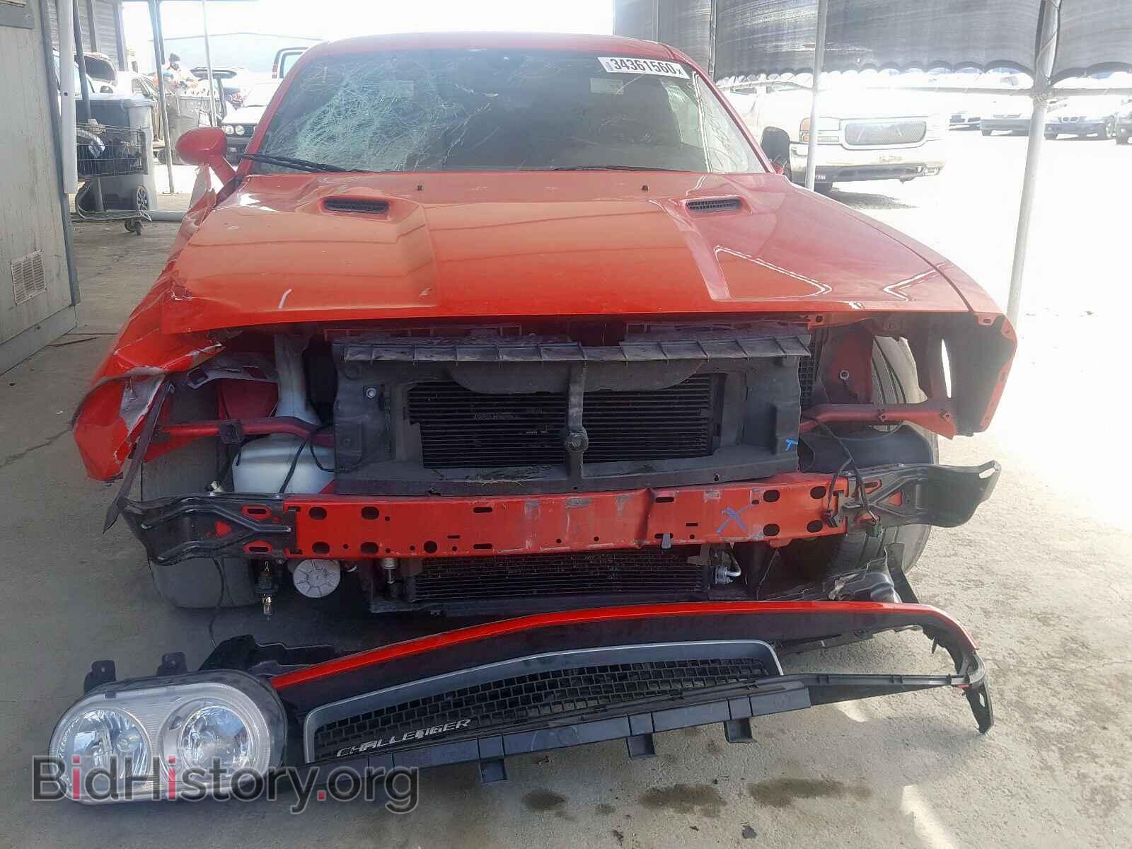 2014 DODGE CHALLENGER - VIN: 2C3CDYAG2EH307513 - Photo 9