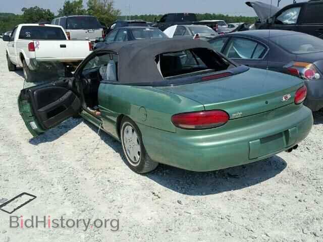 1998 CHRYSLER SEBRING - VIN: 3C3EL45H9WT237427 - Фото 3