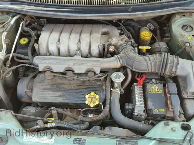 1998 CHRYSLER SEBRING - VIN: 3C3EL45H9WT237427 - Фото 7