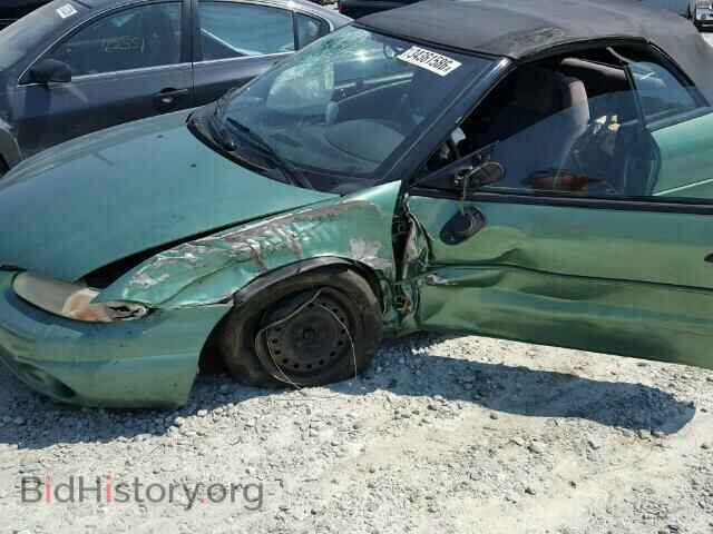 1998 CHRYSLER SEBRING - VIN: 3C3EL45H9WT237427 - Фото 9