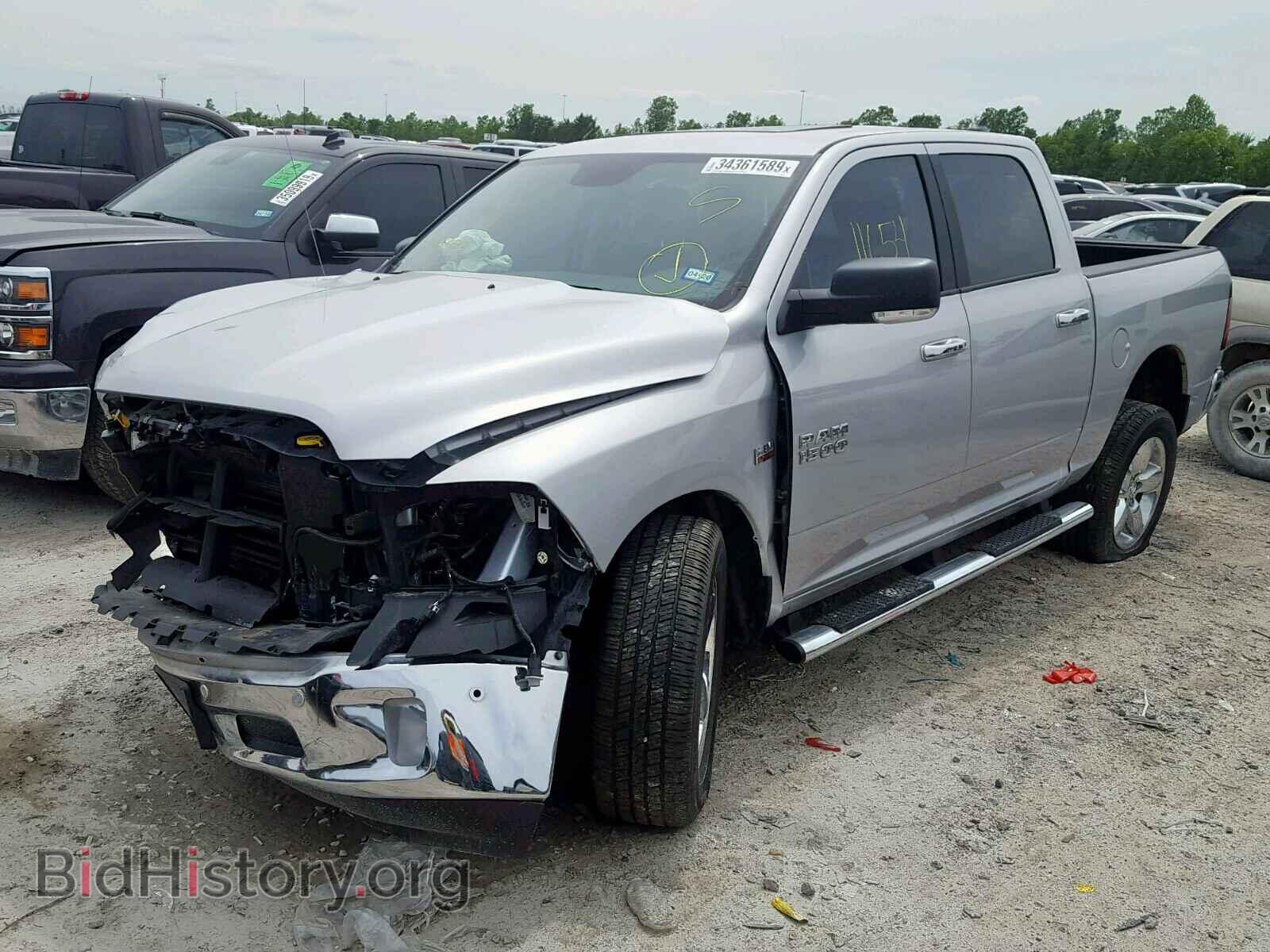 2017 RAM 1500 SLT - VIN: 1C6RR7LT3HS690619 - Фото 2