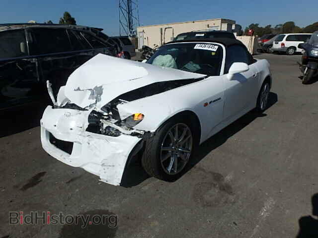 2005 HONDA S2000 - VIN: JHMAP21485S007379 - Фото 2