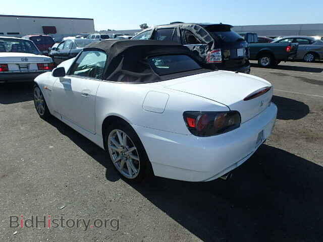 2005 HONDA S2000 - VIN: JHMAP21485S007379 - Фото 3