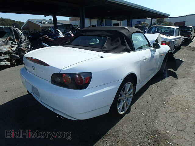 2005 HONDA S2000 - VIN: JHMAP21485S007379 - Фото 4