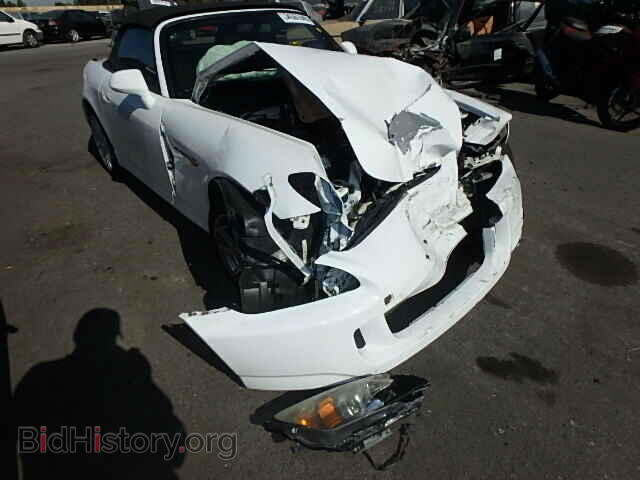 2005 HONDA S2000 - VIN: JHMAP21485S007379 - Фото 10