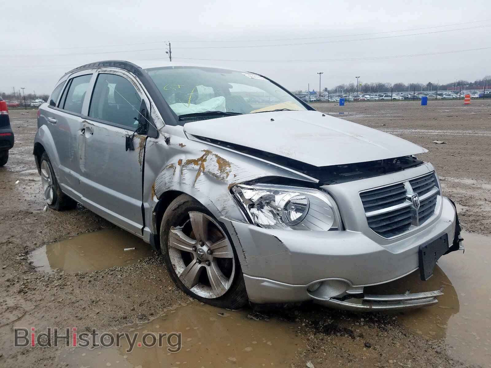 Photo 1C3CDWDA9CD536163 - DODGE CALIBER 2012