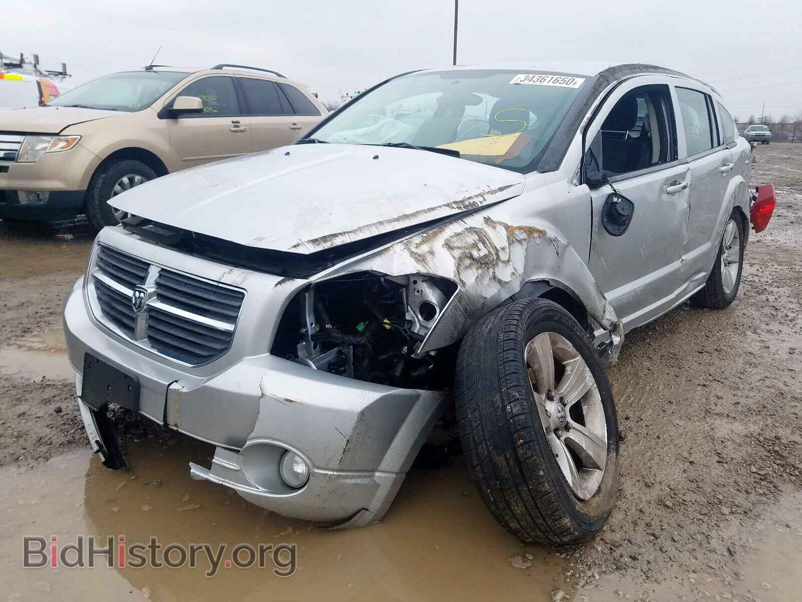 2012 DODGE CALIBER - VIN: 1C3CDWDA9CD536163 - Фото 2