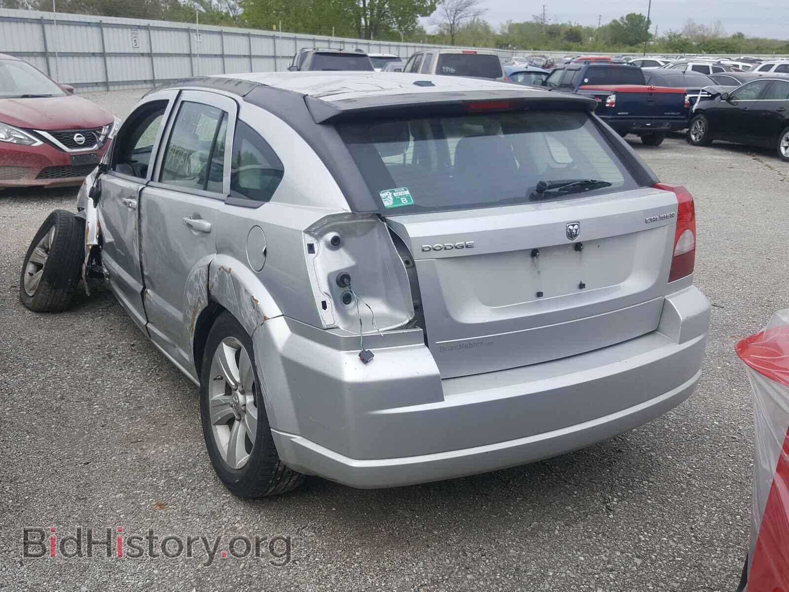 2012 DODGE CALIBER - VIN: 1C3CDWDA9CD536163 - Фото 3