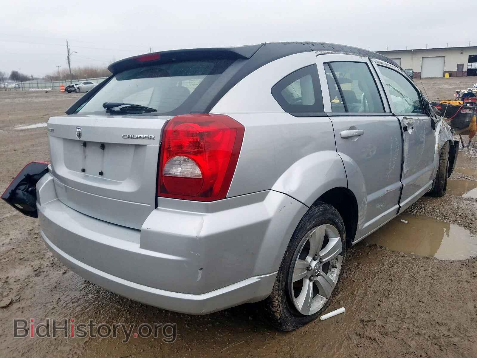 2012 DODGE CALIBER - VIN: 1C3CDWDA9CD536163 - Фото 4
