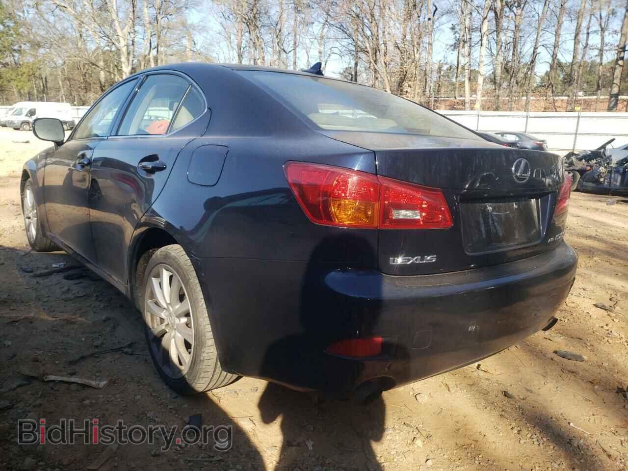 2008 LEXUS IS - VIN: JTHCK262485026027 - Фото 3