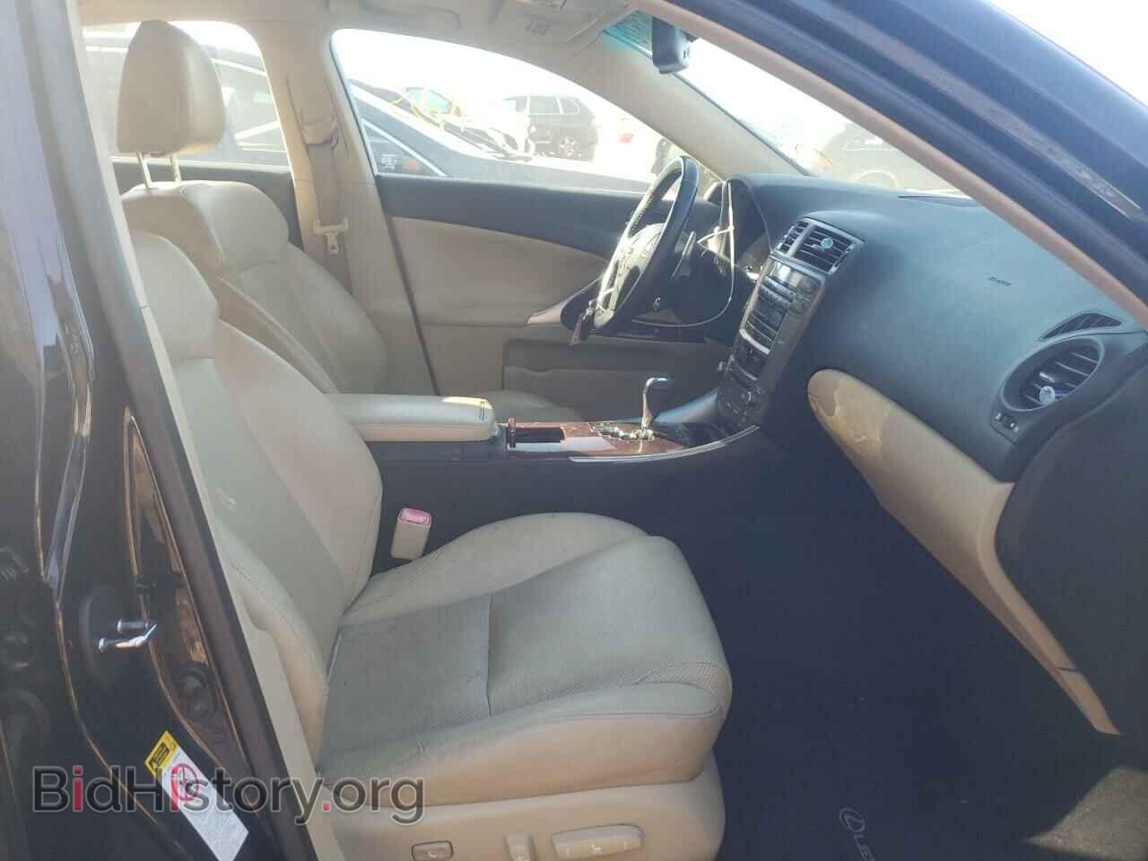 2008 LEXUS IS - VIN: JTHCK262485026027 - Фото 5