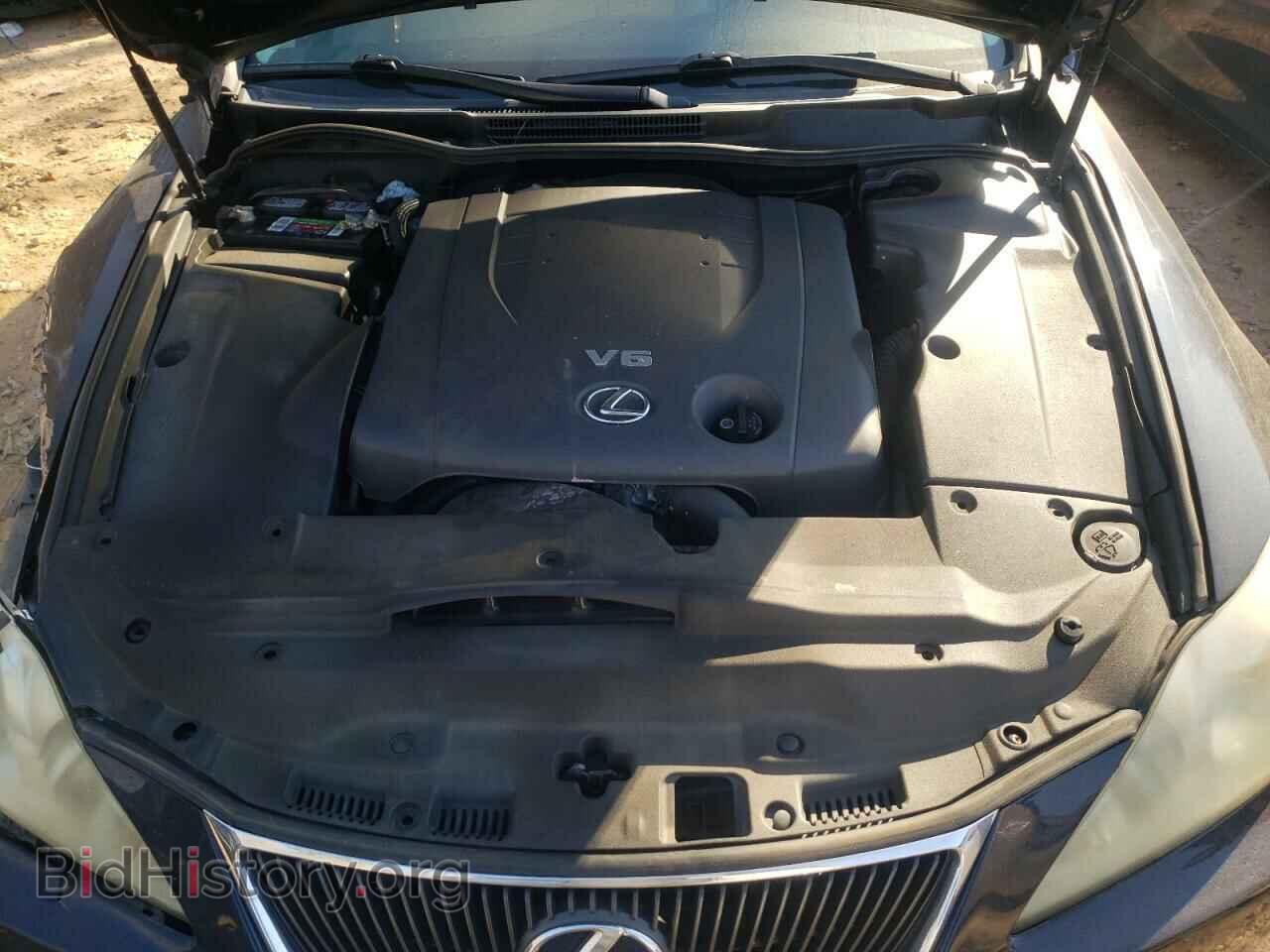 2008 LEXUS IS - VIN: JTHCK262485026027 - Фото 7