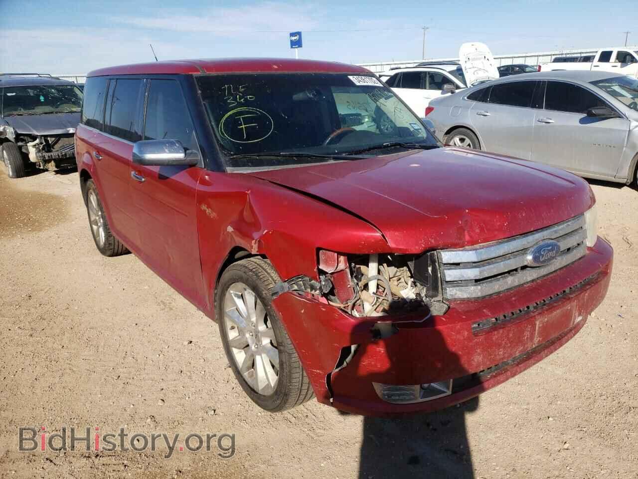 Фотография 2FMGK5DC2ABB21926 - FORD FLEX 2010
