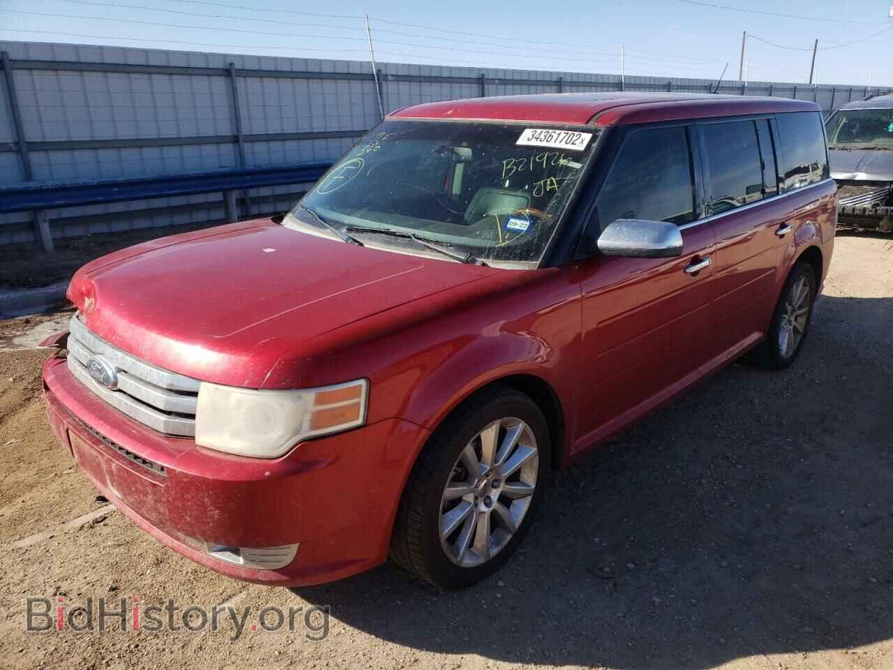 2010 FORD FLEX - VIN: 2FMGK5DC2ABB21926 - Фото 2