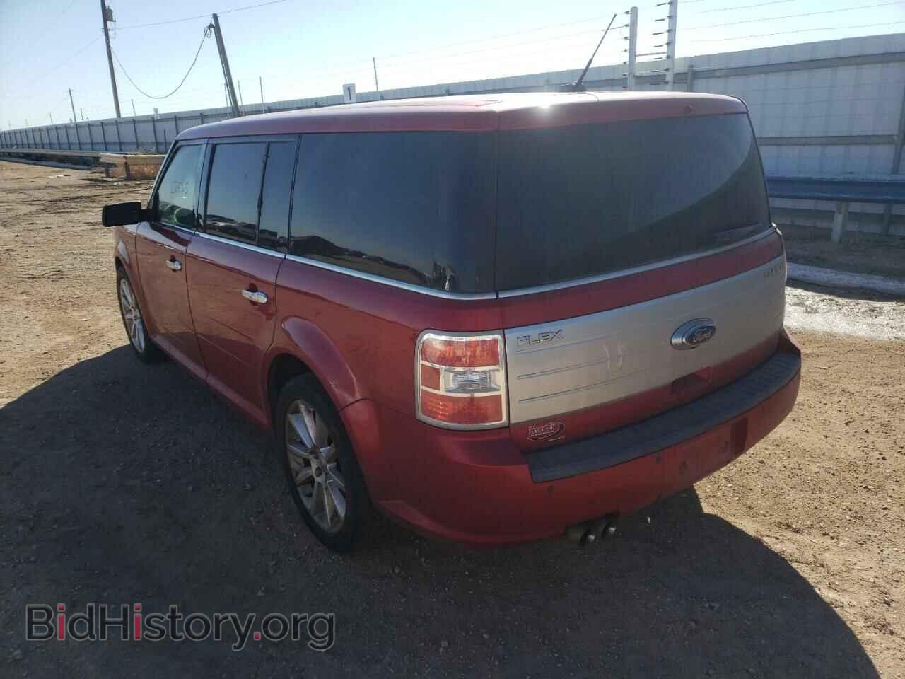 2010 FORD FLEX - VIN: 2FMGK5DC2ABB21926 - Фото 3
